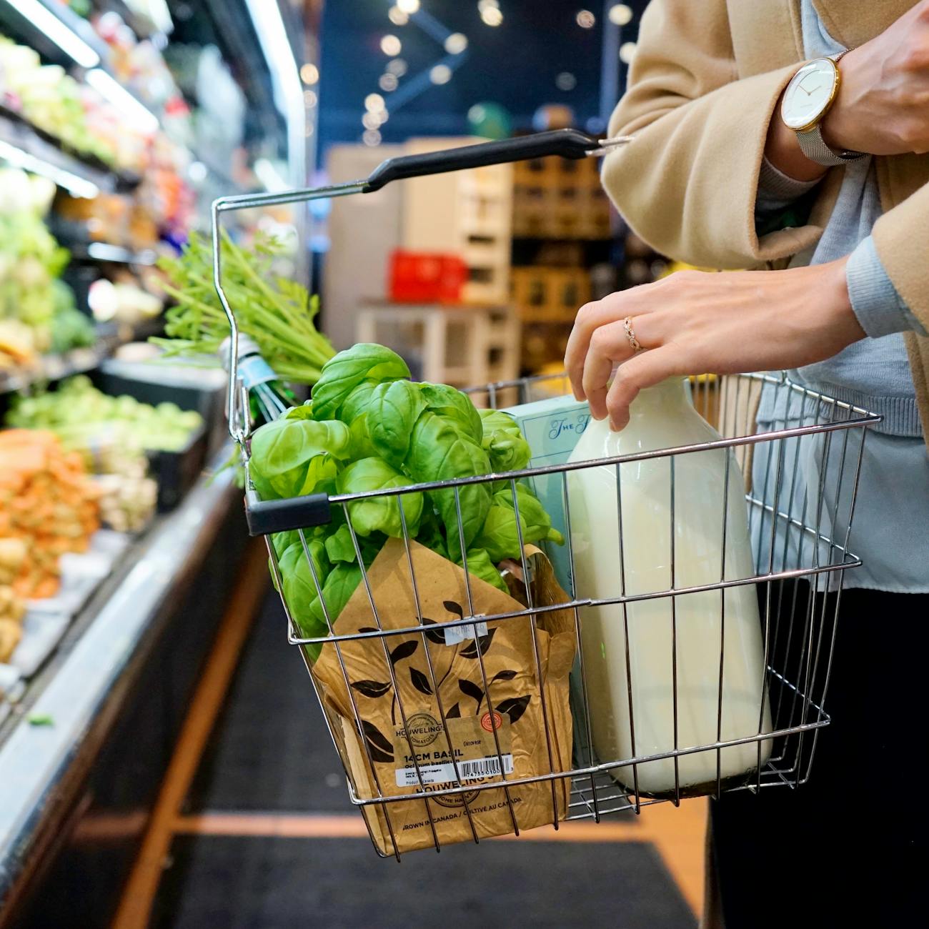 Market Trends and Consumer Behavior in Food Supply Chains