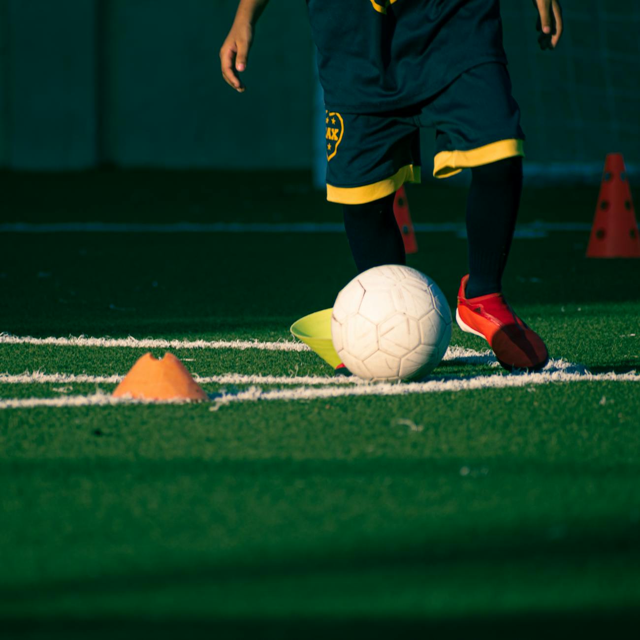 Performance Enhancement Techniques for Football