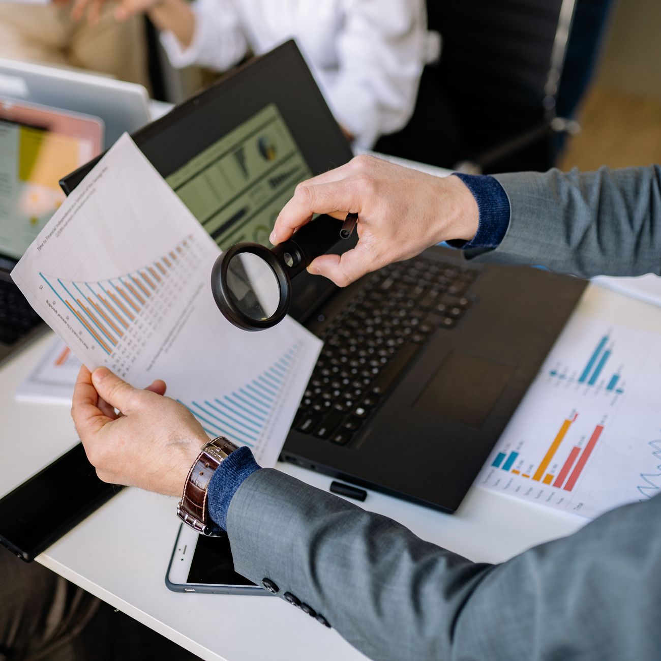 Data Reporting and Analytics