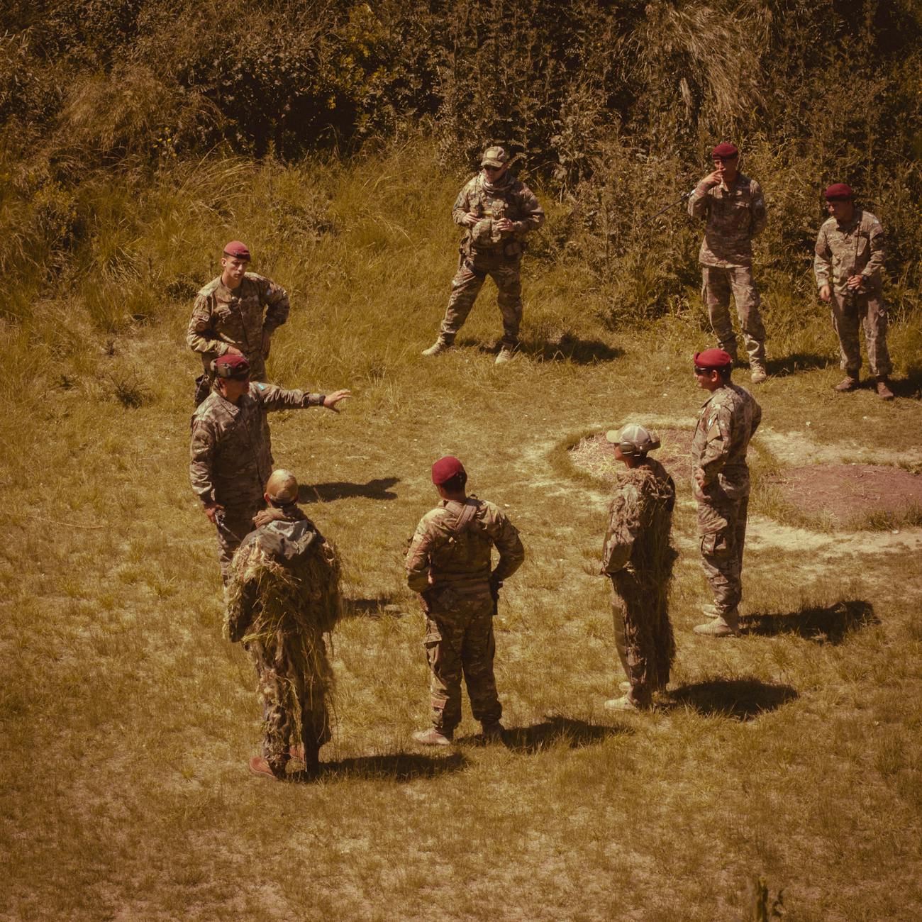 Joint Force Intelligence and Surveillance