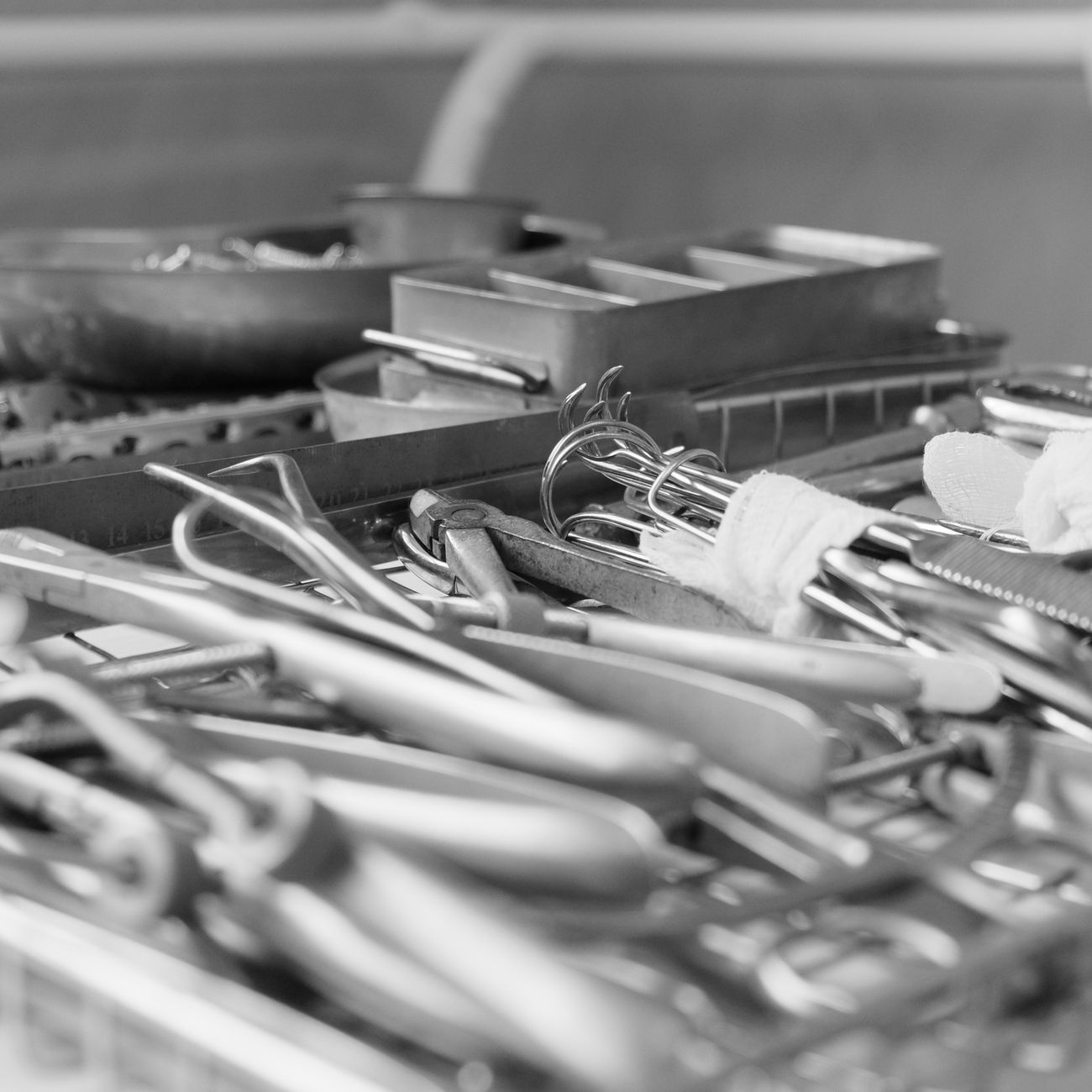 Risk Assessment in Healthcare Environments