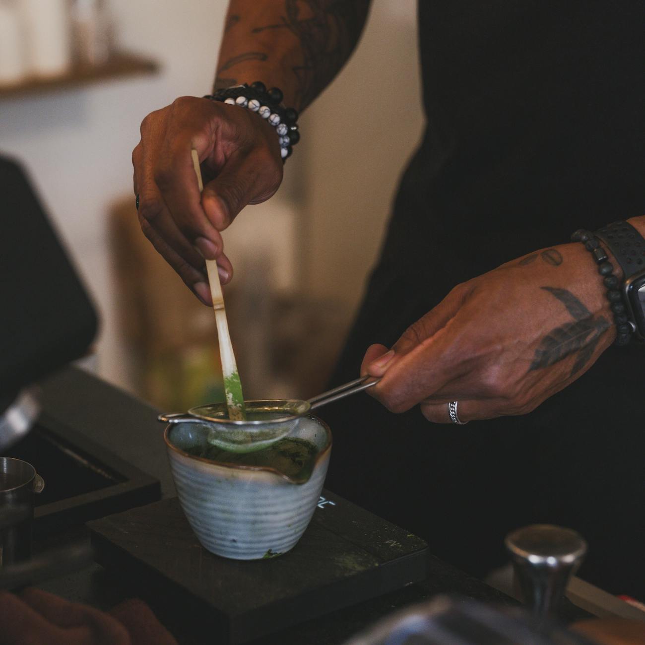 Tea Processing Methods