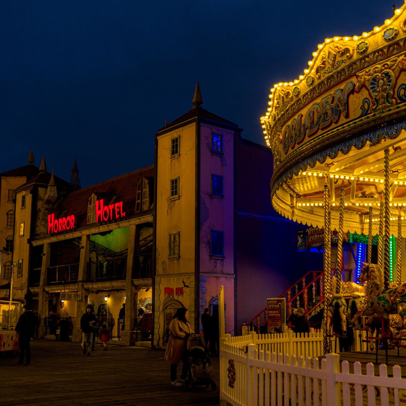 Theme Park Operations and Guest Experience