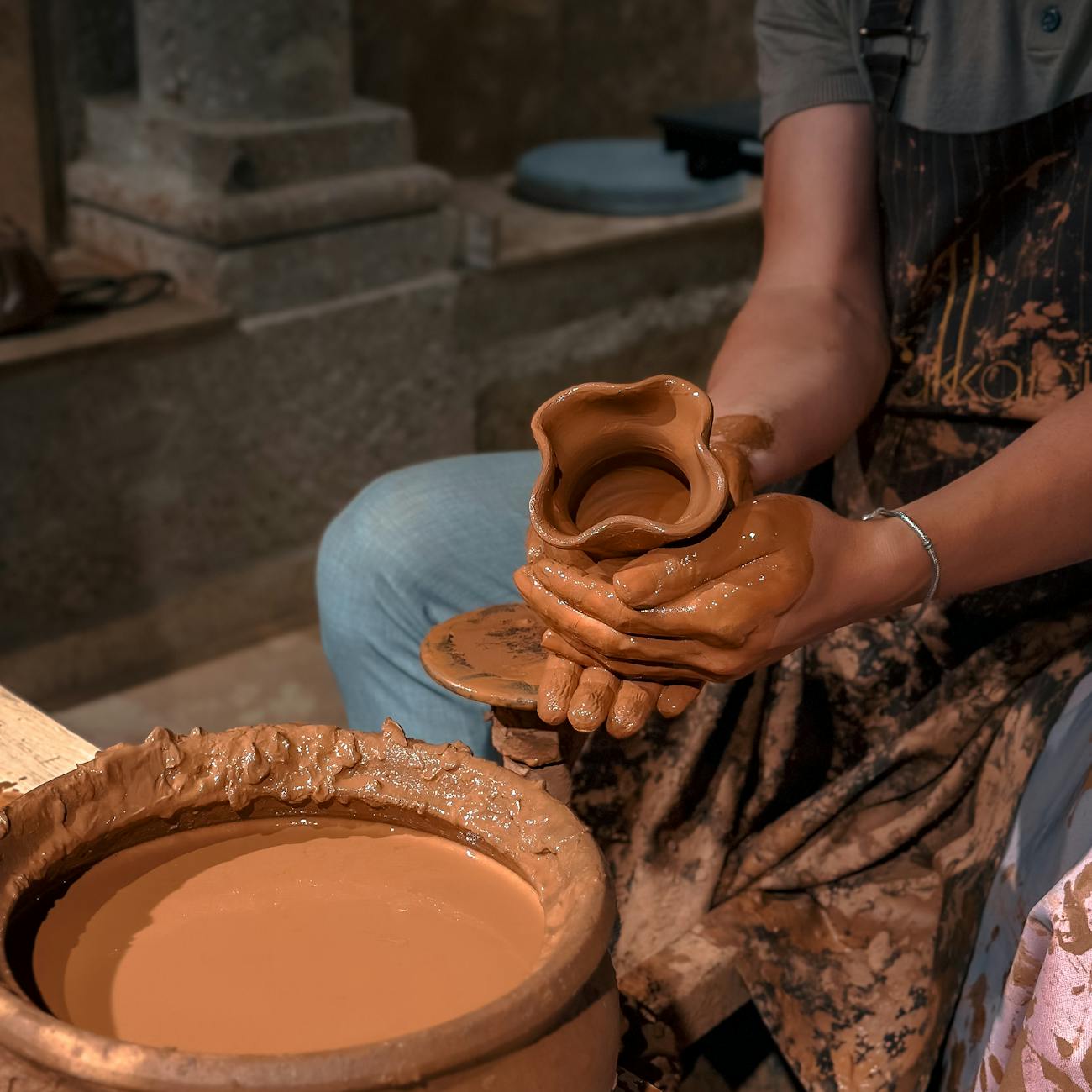 History of Antique Pottery