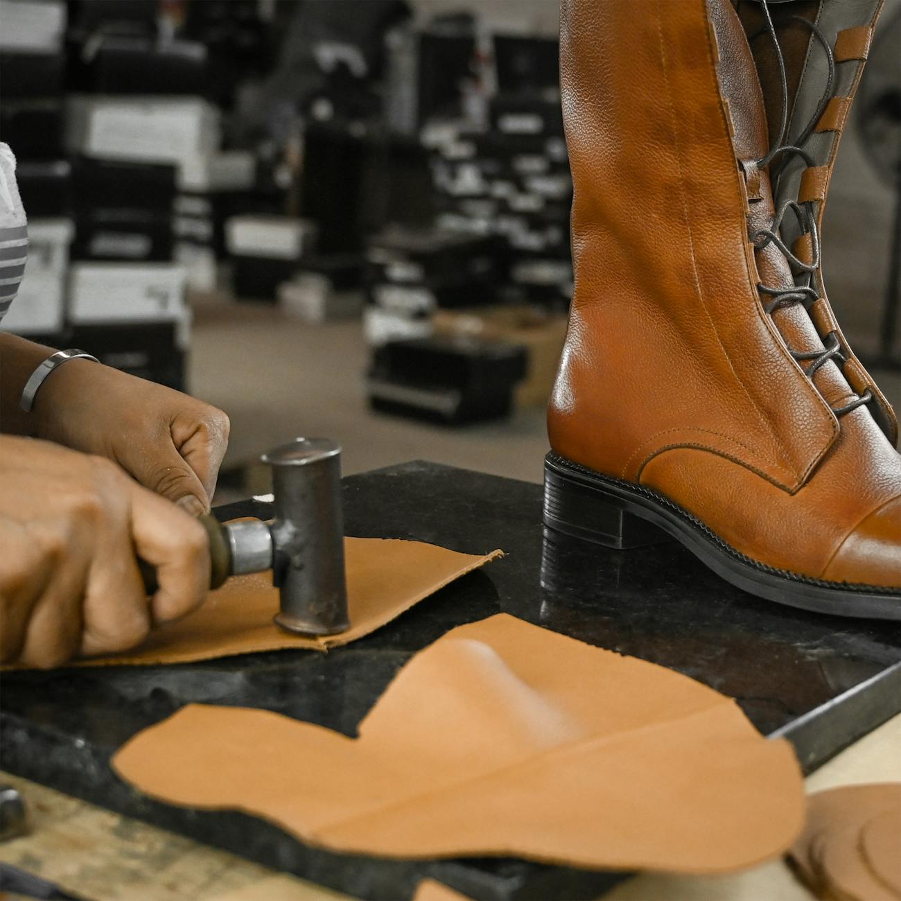 Military Footwear Technology
