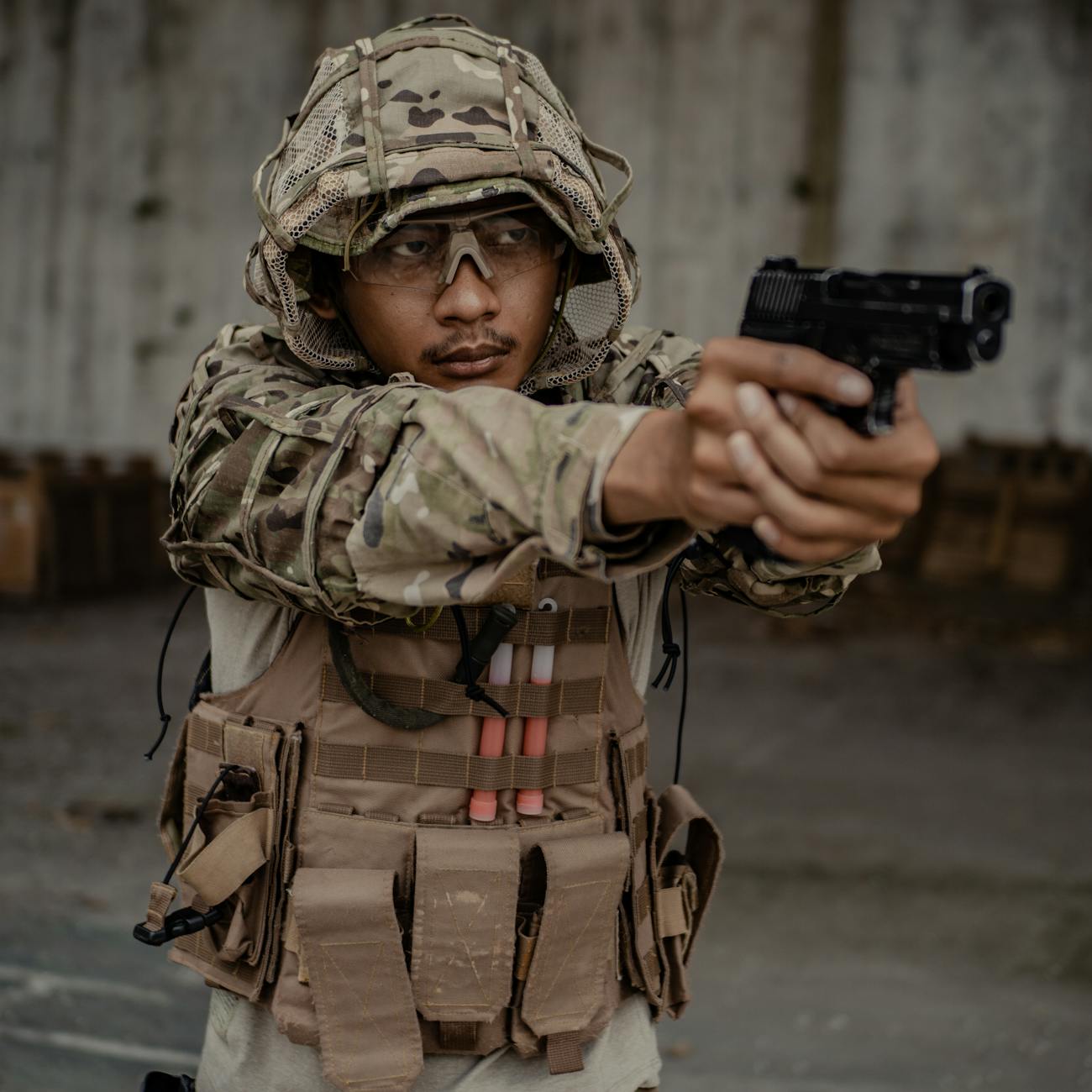 Urban Combat Equipment Procurement