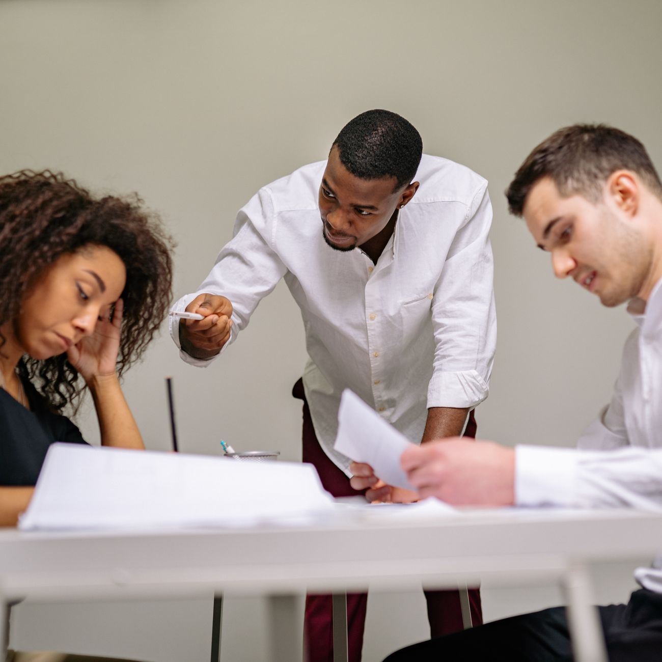 Professional Development and Supervision.
