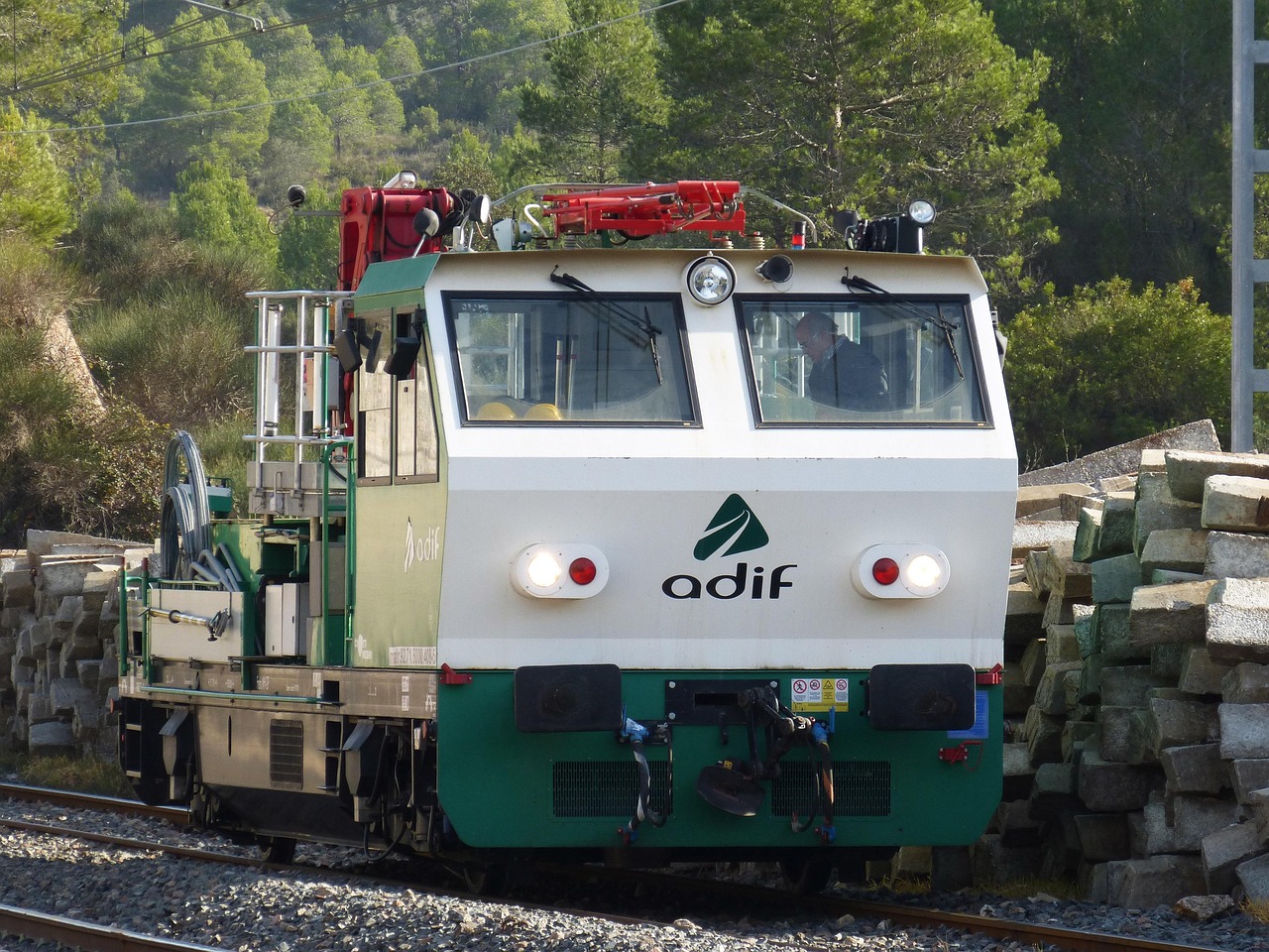 Railway Maintenance and Asset Management