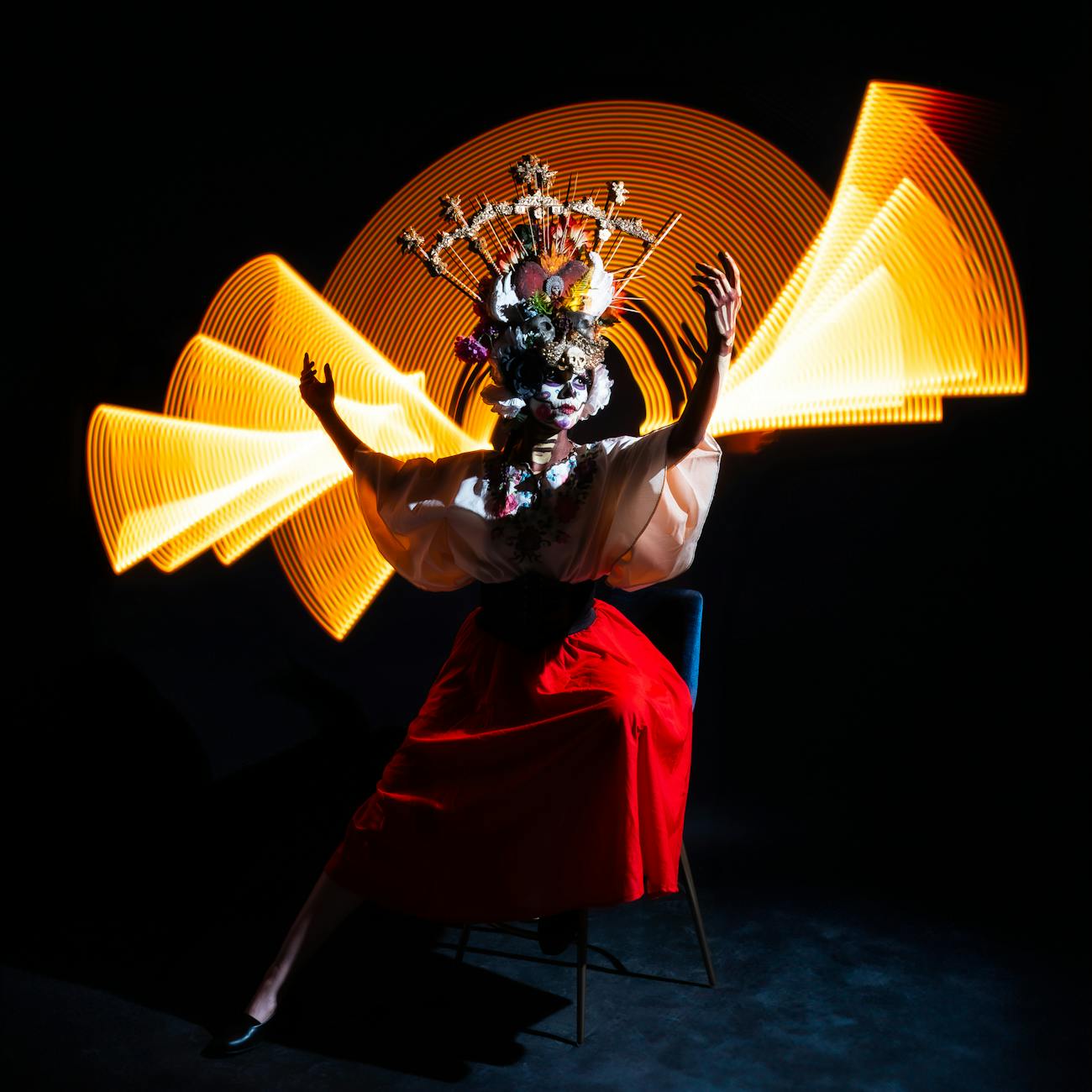 Final Project in Immersive Theatre Lighting Design